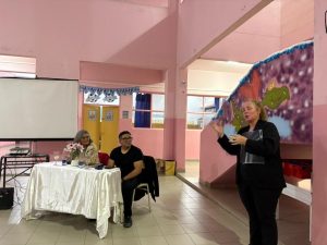 Segunda jornada de "Articulación Curricular y Socialización de Experiencias en las Modalidades" en Caleta Olivia