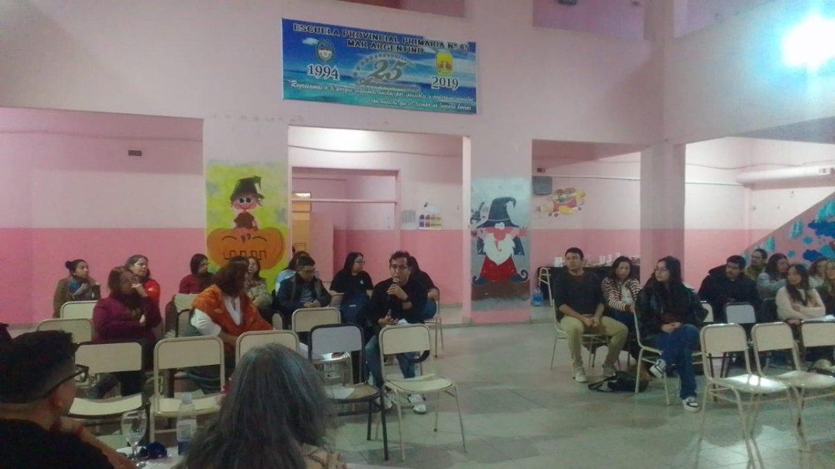 Segunda jornada de "Articulación Curricular y Socialización de Experiencias en las Modalidades" en Caleta Olivia
