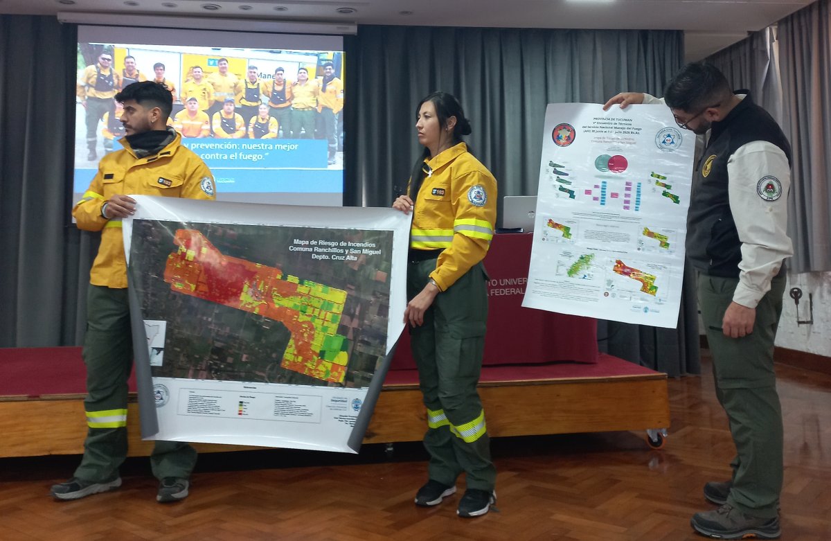 Encuentro Nacional de Técnicos en Manejo del Fuego 2026.