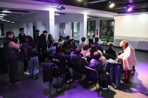 La Escuela Provincial de Danzas despidió al estudiante alemán Konrad Schwarz con un emotivo acto