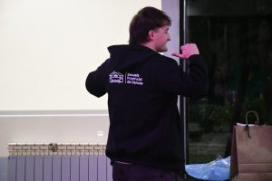La Escuela Provincial de Danzas despidió al estudiante alemán Konrad Schwarz con un emotivo acto