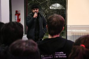 La Escuela Provincial de Danzas despidió al estudiante alemán Konrad Schwarz con un emotivo acto