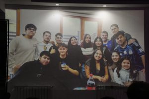 La Escuela Provincial de Danzas despidió al estudiante alemán Konrad Schwarz con un emotivo acto