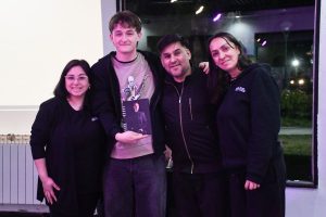 La Escuela Provincial de Danzas despidió al estudiante alemán Konrad Schwarz con un emotivo acto
