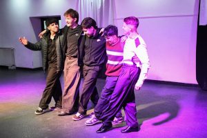 La Escuela Provincial de Danzas despidió al estudiante alemán Konrad Schwarz con un emotivo acto