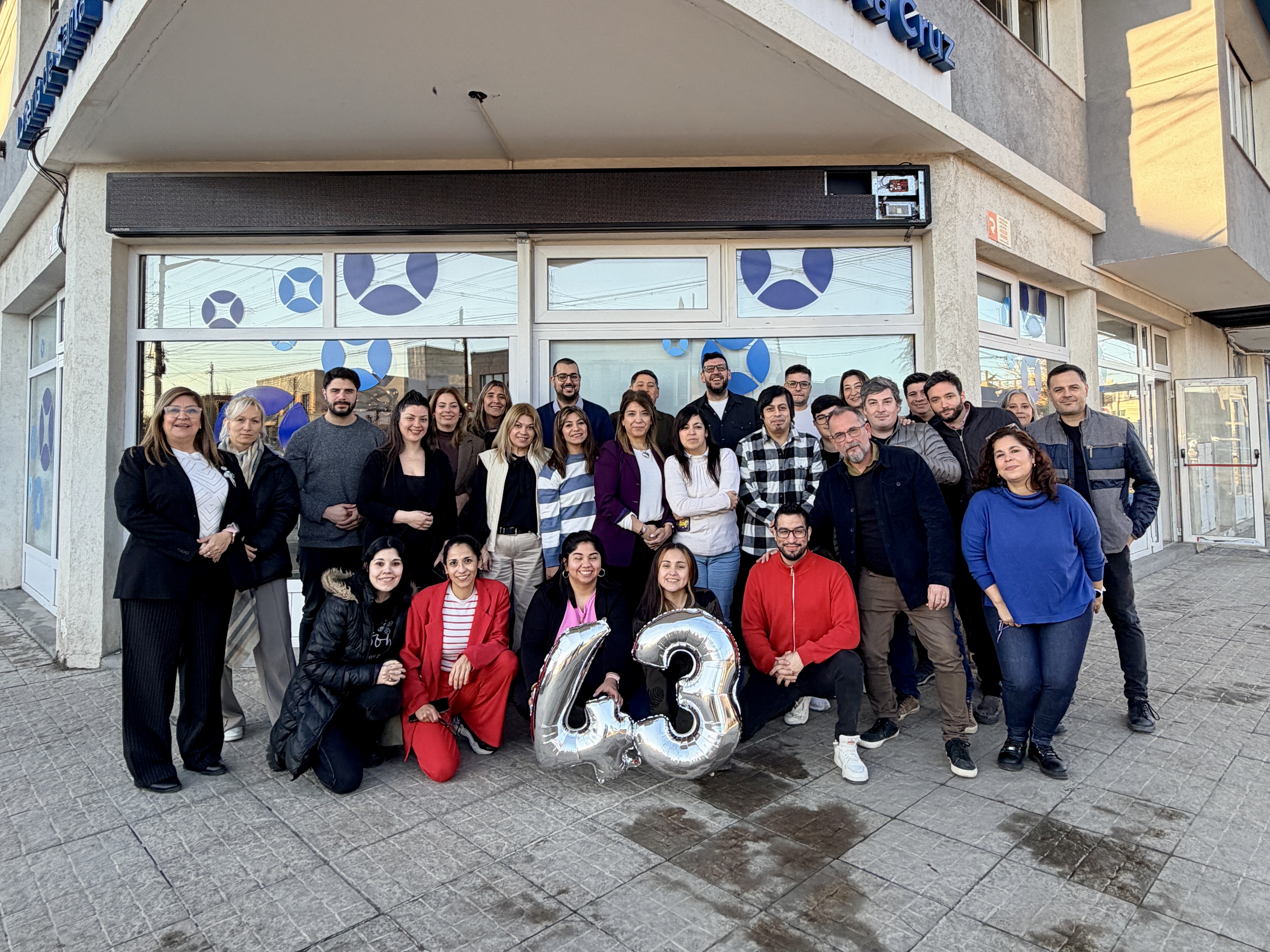 Lotería de Santa Cruz celebra 43 años acompañando a las familias santacruceñas