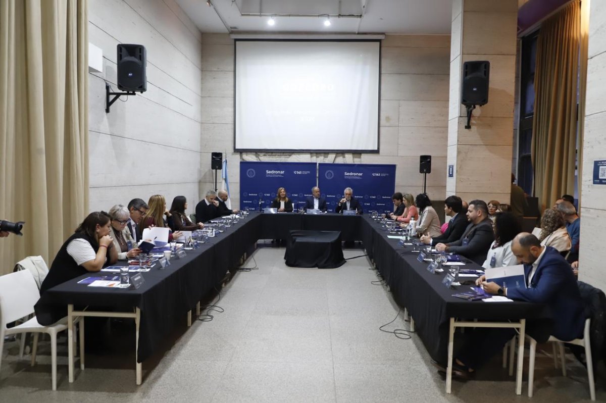 Santa Cruz participó de una nueva reunión del Consejo Federal de Drogas