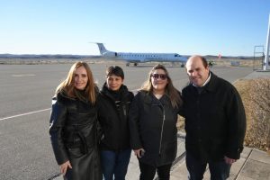 El primer vuelo a Perito Moreno ya muestra su impacto y abre nuevas oportunidades para el norte santacruceño