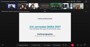 Santa Cruz coordinará la agenda de la Región Patagonia en el Consejo Directivo de IDERA
