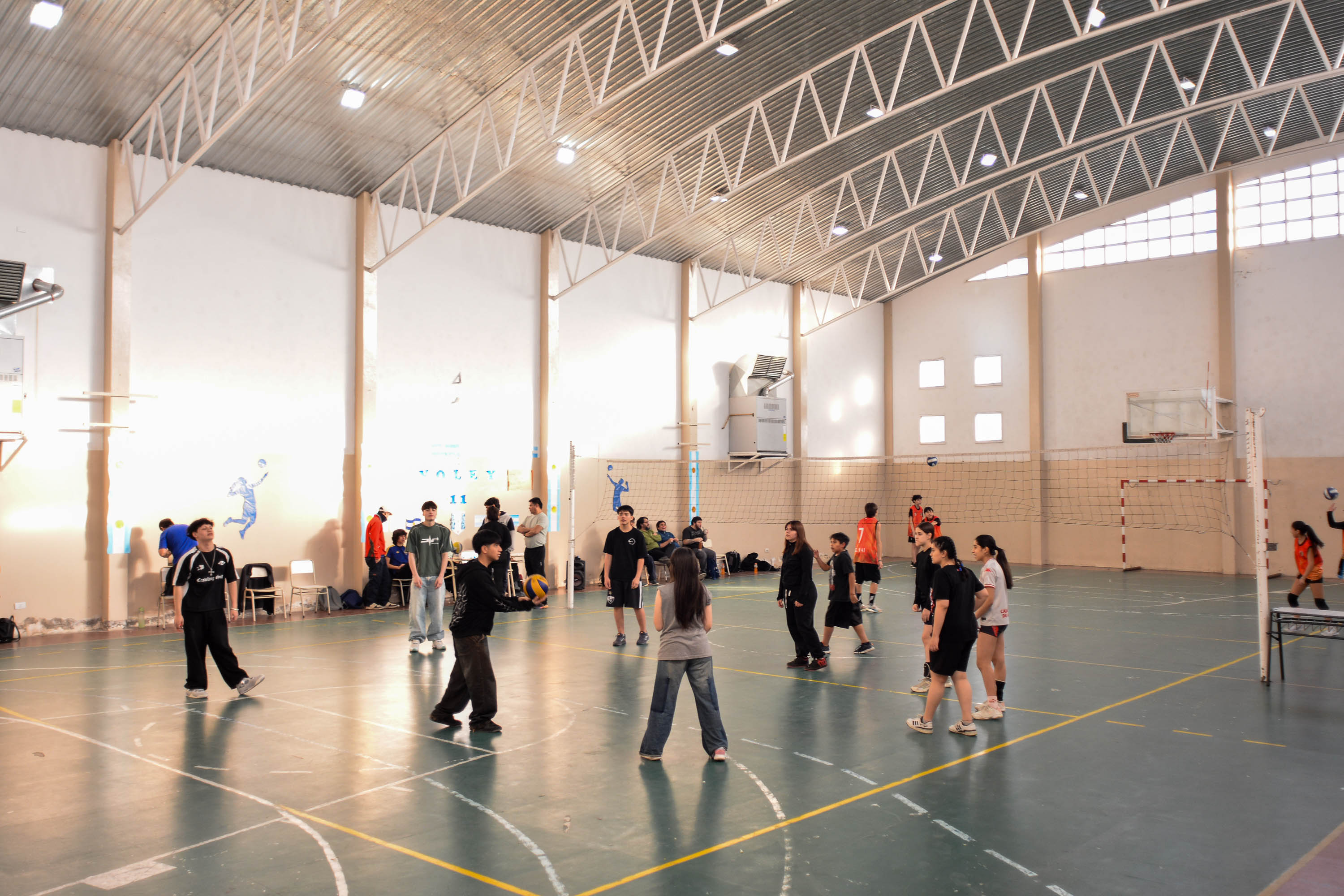 El CPES N°11 llevó adelante la segunda edición del torneo "Vóley en mi Escuela"