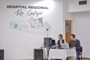 El Hospital Regional Río Gallegos profundiza la capacitación de los equipos de salud ante nuevos desafíos jurídicos y digitales