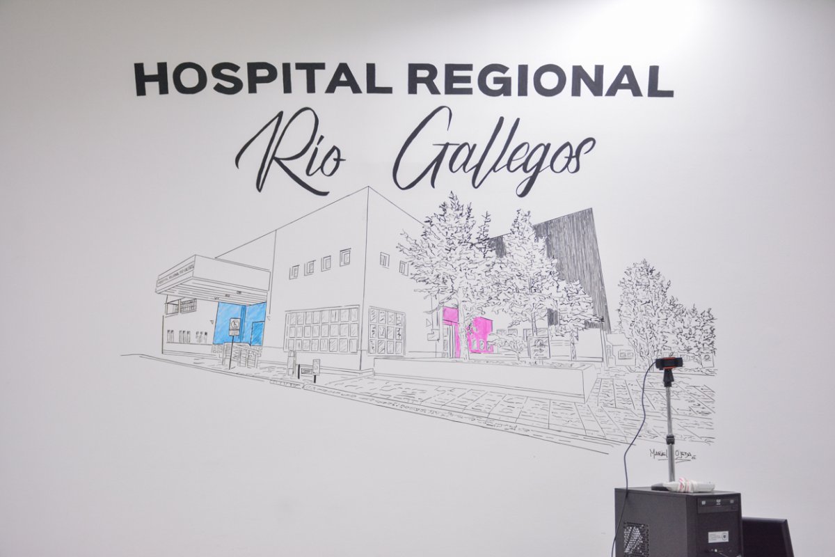 El Hospital Regional Río Gallegos continúa promoviendo instancias de capacitación y actualización profesional.