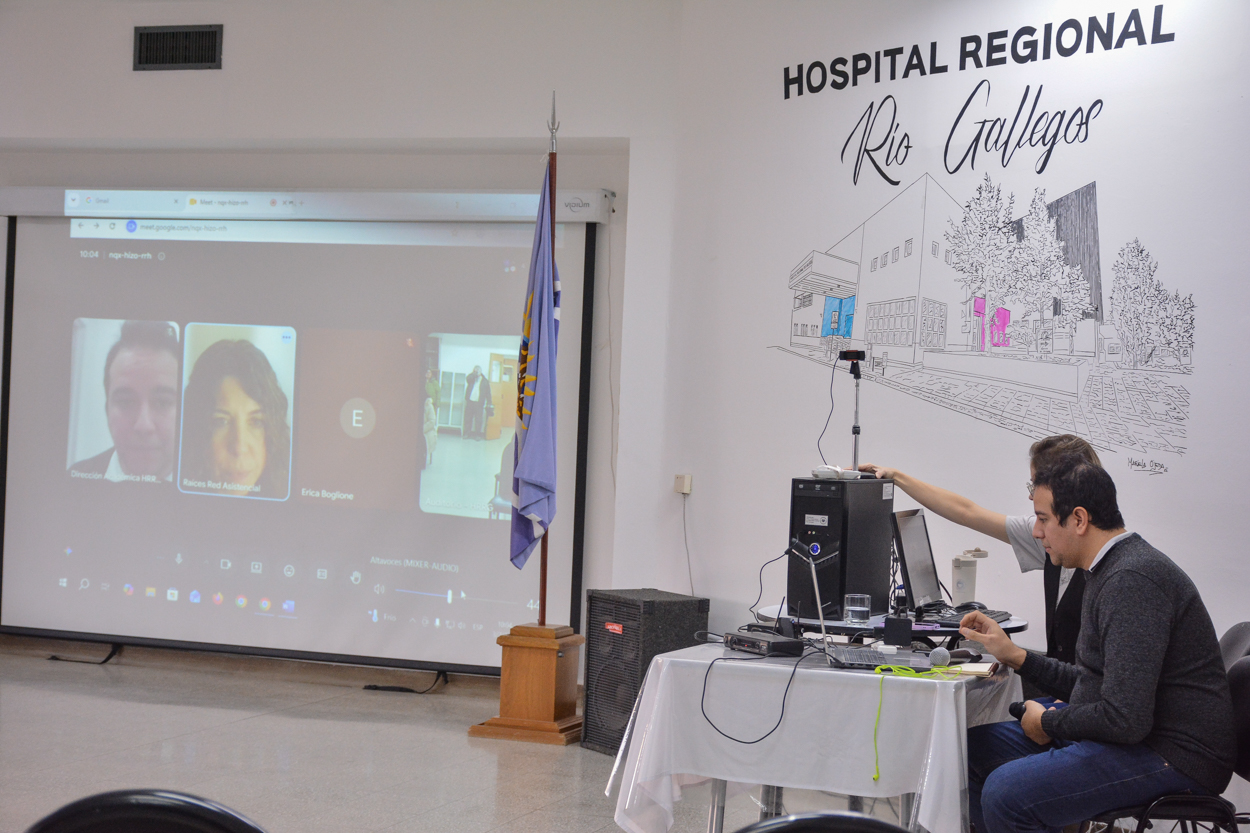 El Hospital Regional Río Gallegos profundiza la capacitación de los equipos de salud ante nuevos desafíos jurídicos y digitales