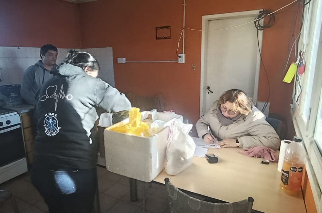 Se desarrollaron operativos territoriales para garantizar el derecho a la identidad en zonas rurales