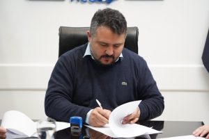 IDUV realizó la apertura de sobres para la construcción del polideportivo en Caleta Olivia