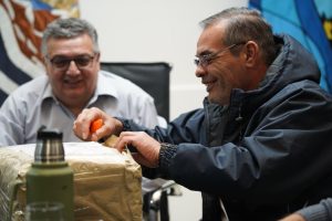 IDUV realizó la apertura de sobres para la construcción del polideportivo en Caleta Olivia