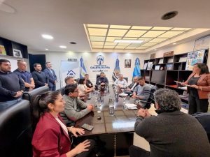 IDUV realizó la apertura de sobres para la construcción del polideportivo en Caleta Olivia