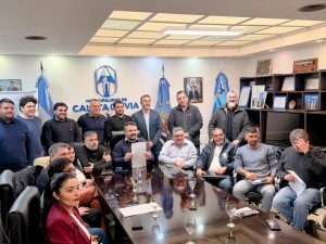 IDUV realizó la apertura de sobres para la construcción del polideportivo en Caleta Olivia