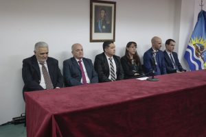 El Poder Ejecutivo acompañó la jura de Sosa como Procurador General 