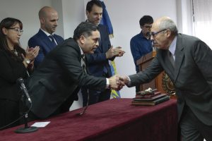 El Poder Ejecutivo acompañó la jura de Sosa como Procurador General 