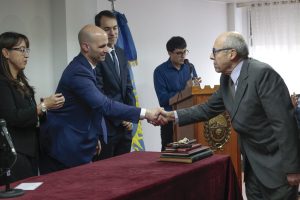 El Poder Ejecutivo acompañó la jura de Sosa como Procurador General 