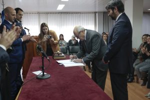 El Poder Ejecutivo acompañó la jura de Sosa como Procurador General 