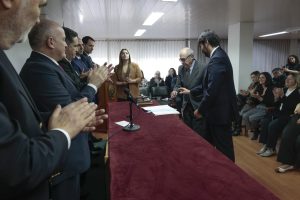 El Poder Ejecutivo acompañó la jura de Sosa como Procurador General 