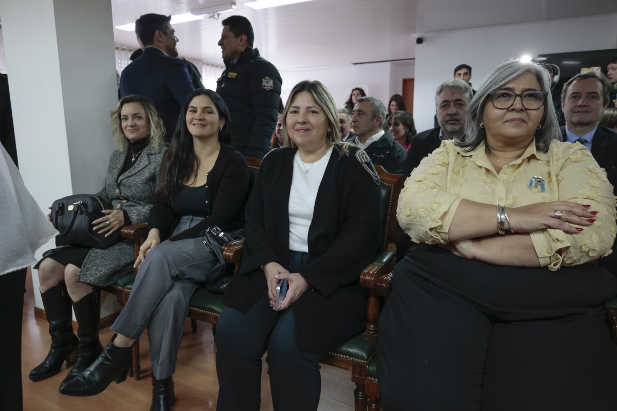 El Poder Ejecutivo acompañó la jura de Sosa como Procurador General
