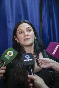 Belén Elmiger: "A partir de hoy queda mucho más equilibrada la división de poderes”