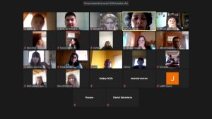 Educación Secundaria realizó reuniones virtuales con equipos docentes, estudiantes y padres