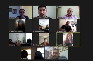 Educación Secundaria realizó reuniones virtuales con equipos docentes, estudiantes y padres