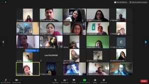 Educación Secundaria realizó reuniones virtuales con equipos docentes, estudiantes y padres