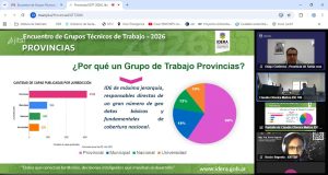 Santa Cruz consolida su participación en las XX Jornadas IDERA