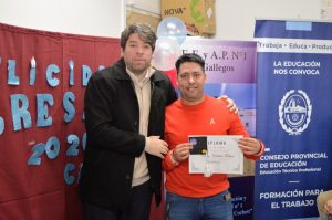 Santa Cruz avanza en formación laboral continua con nuevos gasistas profesionales matriculados