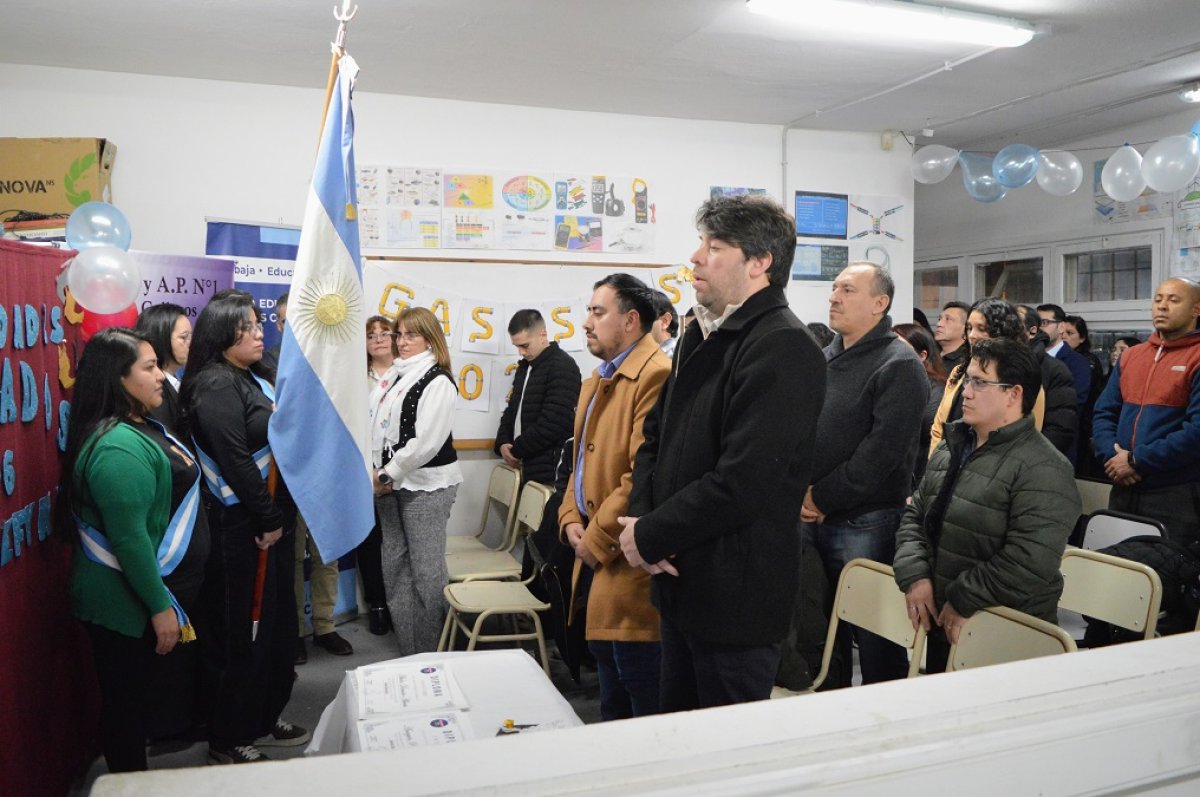 El Centro Educativo de Formación y Actualización Profesional N° 1 formó 34 nuevos profesionales.