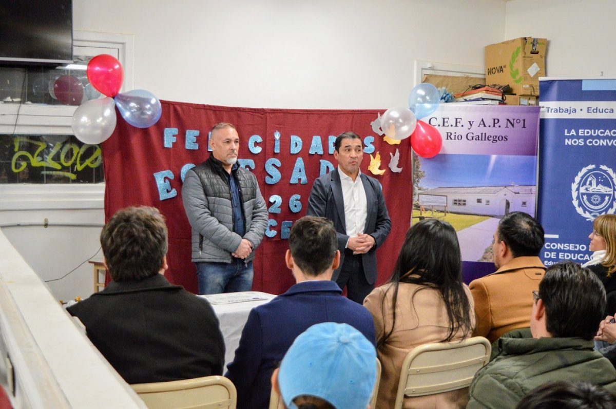 Educación y Distrigas forman nuevos técnicos gasistas.