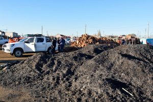 Desarrollo Social inició la distribución de leña en Río Gallegos