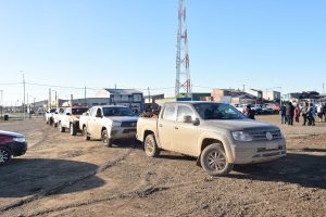 Desarrollo Social inició la distribución de leña en Río Gallegos