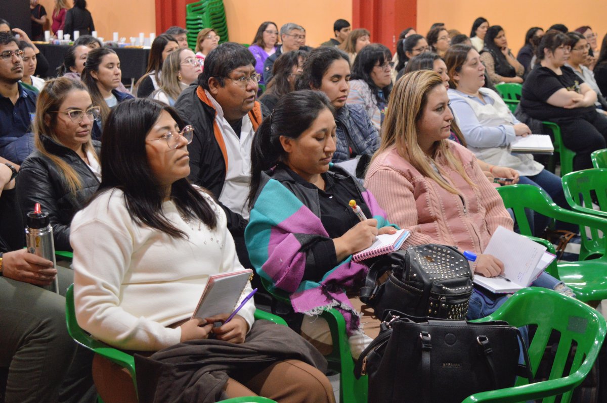 Con gran convocatoria, se realizó el segundo encuentro del Plan Provincial de Alfabetización Plena