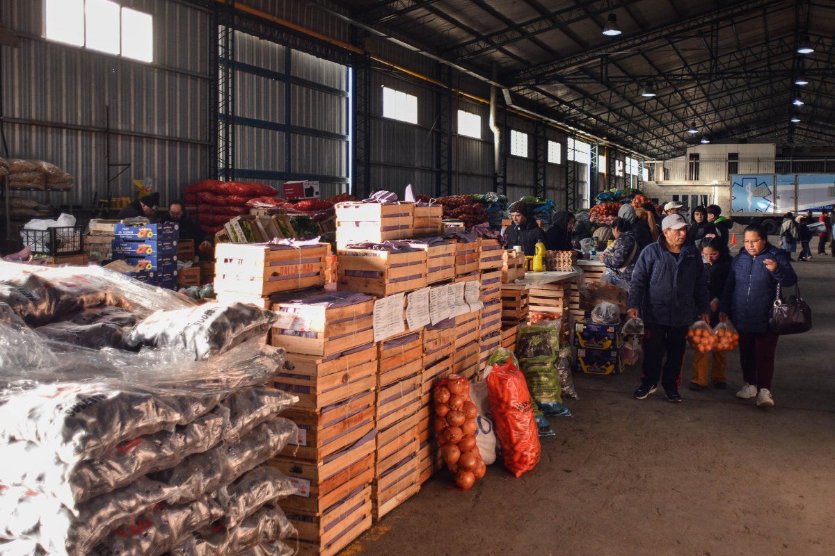 Compras minoristas del día sábado.