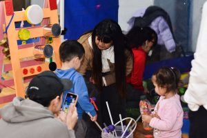 EduActiva convocó a las familias en el CEPARD con una jornada dedicada al desarrollo de las primeras infancias