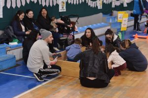 EduActiva convocó a las familias en el CEPARD con una jornada dedicada al desarrollo de las primeras infancias