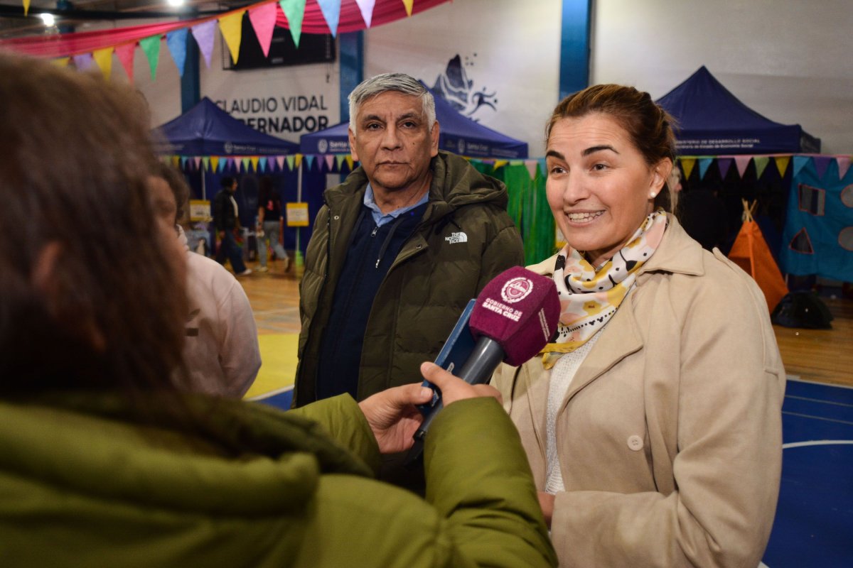 Autoridades del Concejo Provincial de Educación.