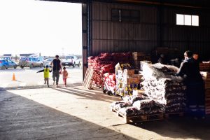 Exitosa concurrencia de vecinos en una nueva jornada del Mercado Concentrador Patagónico