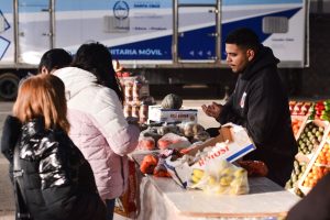Exitosa concurrencia de vecinos en una nueva jornada del Mercado Concentrador Patagónico