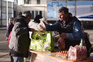 Exitosa concurrencia de vecinos en una nueva jornada del Mercado Concentrador Patagónico