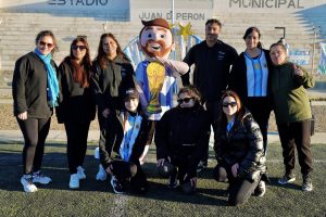 Con el proyecto “Mundialito”, el Jardín de Infantes N° 18 integró aprendizajes y comunidad en el Estadio Municipal 