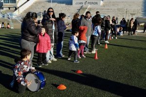 Con el proyecto “Mundialito”, el Jardín de Infantes N° 18 integró aprendizajes y comunidad en el Estadio Municipal 