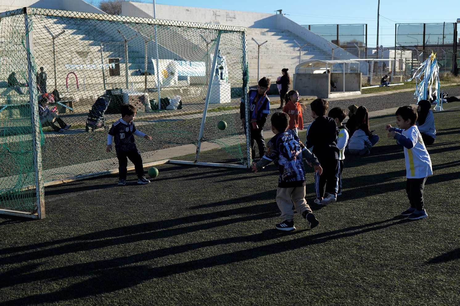 Con el proyecto “Mundialito”, el Jardín de Infantes N° 18 integró aprendizajes y comunidad en el Estadio Municipal