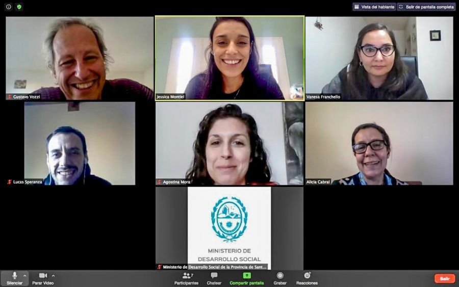 Trabajo y Desarrollo Social articulan agenda post-pandemia